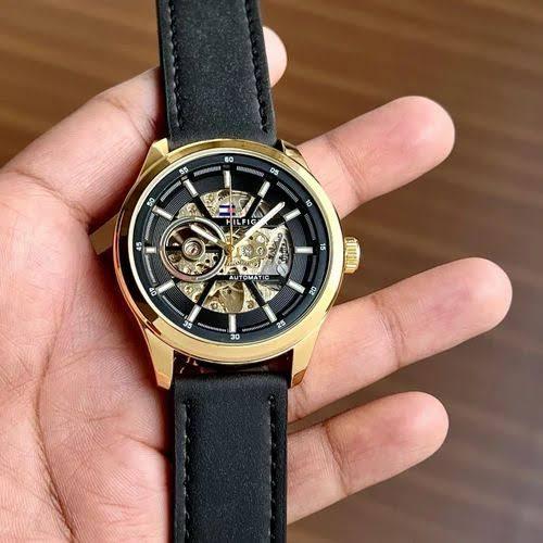 tommy hilfiger modern automatic for men maurya watch