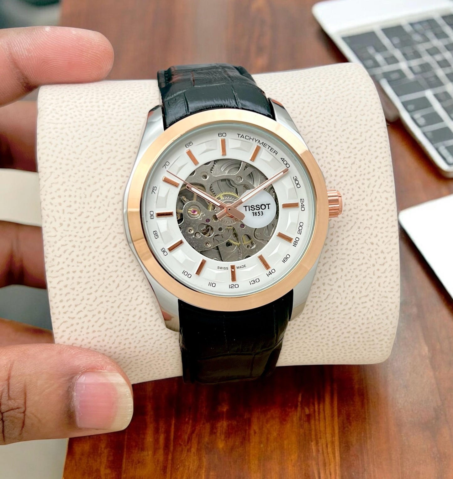 Tissot  Gentleman Powermatic 80 maurya watch