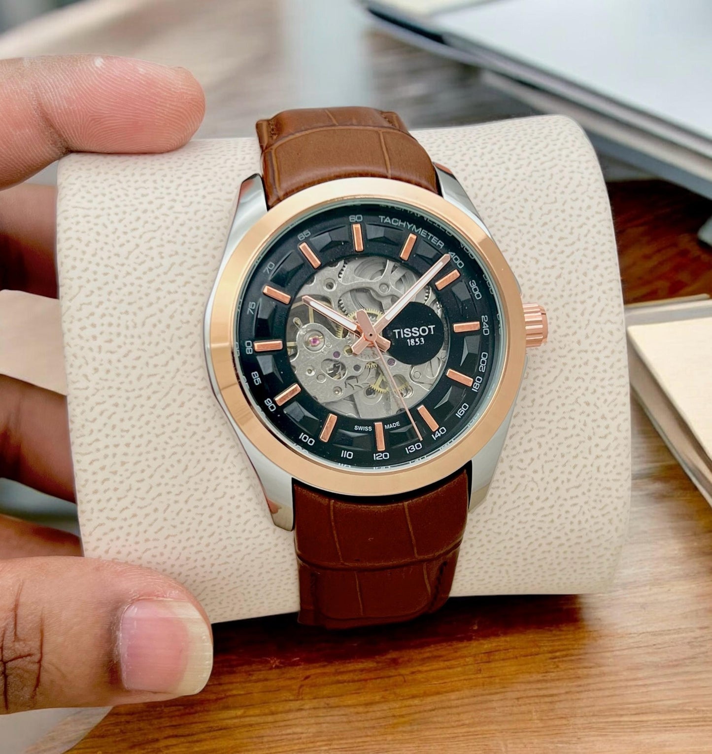 Tissot  Gentleman Powermatic 80 maurya watch