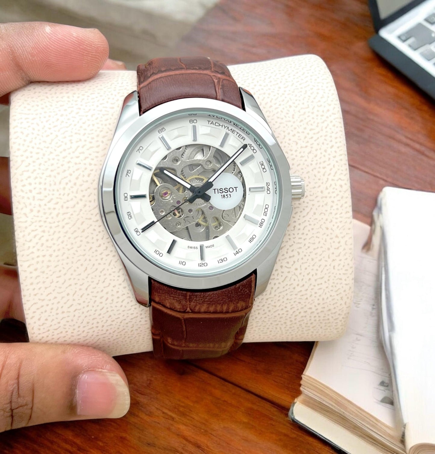 Tissot  Gentleman Powermatic 80 maurya watch