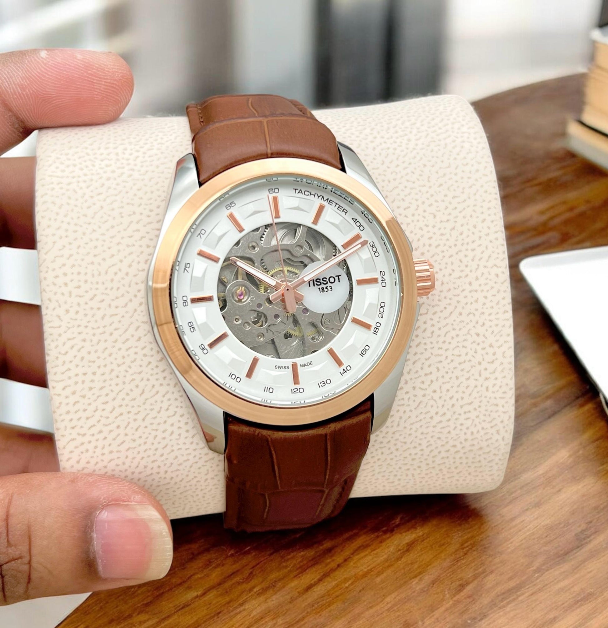 Tissot  Gentleman Powermatic 80 maurya watch