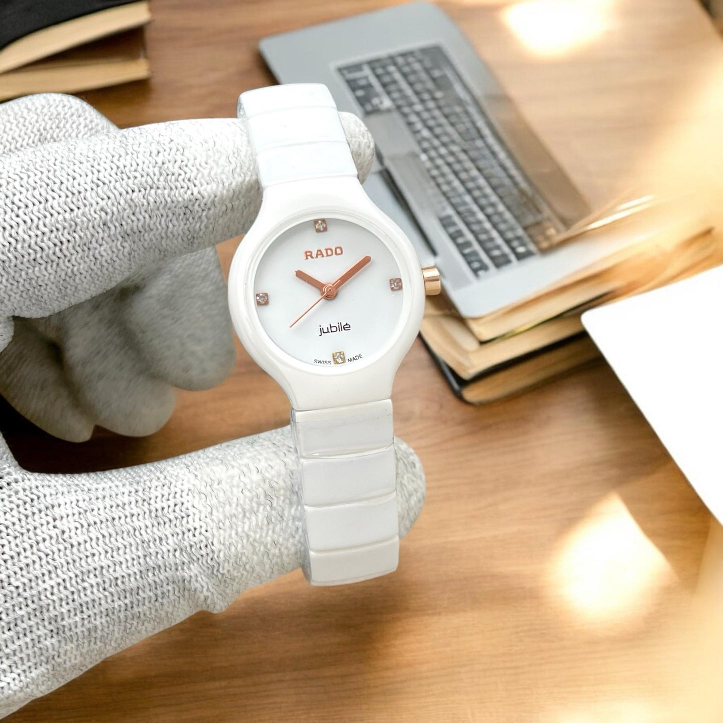 Rado  Ladies watch  Full ceramic maurya watch