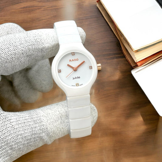 Rado  Ladies watch  Full ceramic maurya watch