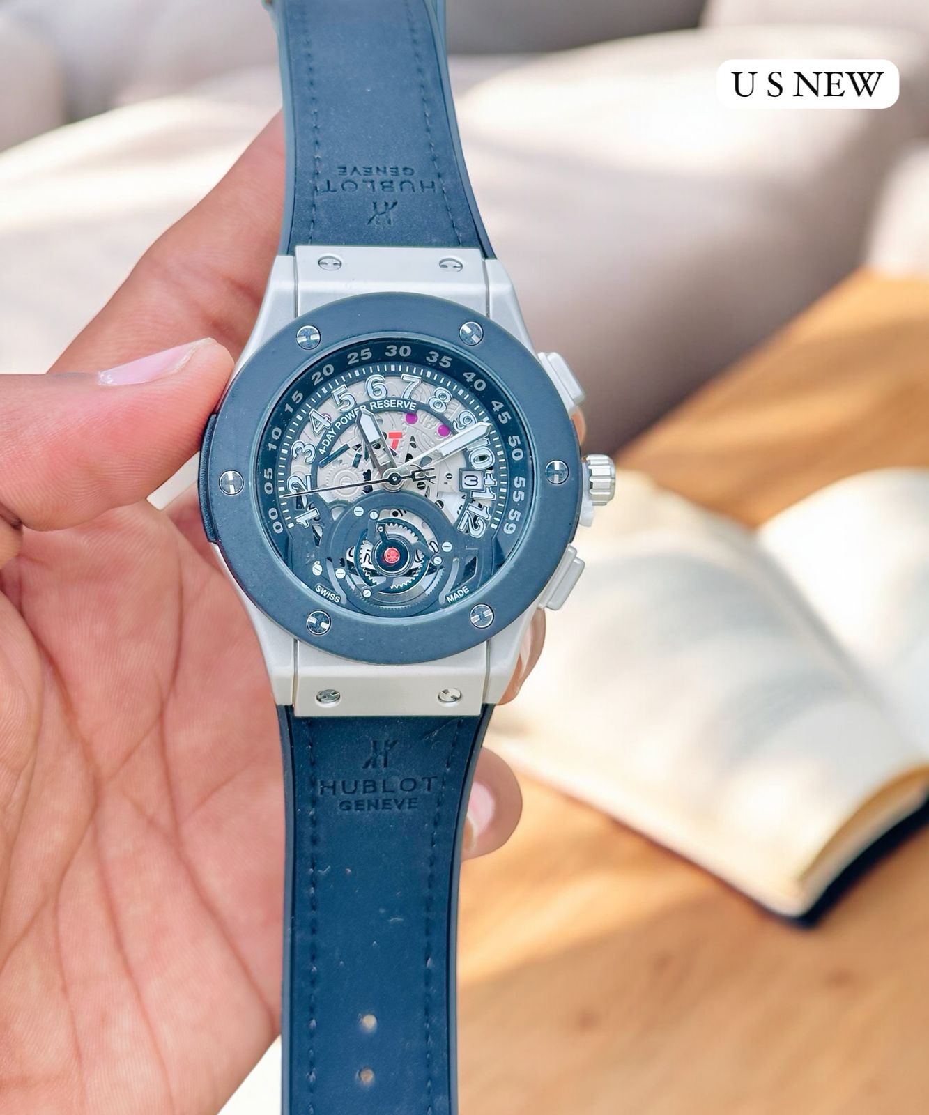 Hublot mens watch maurya watch