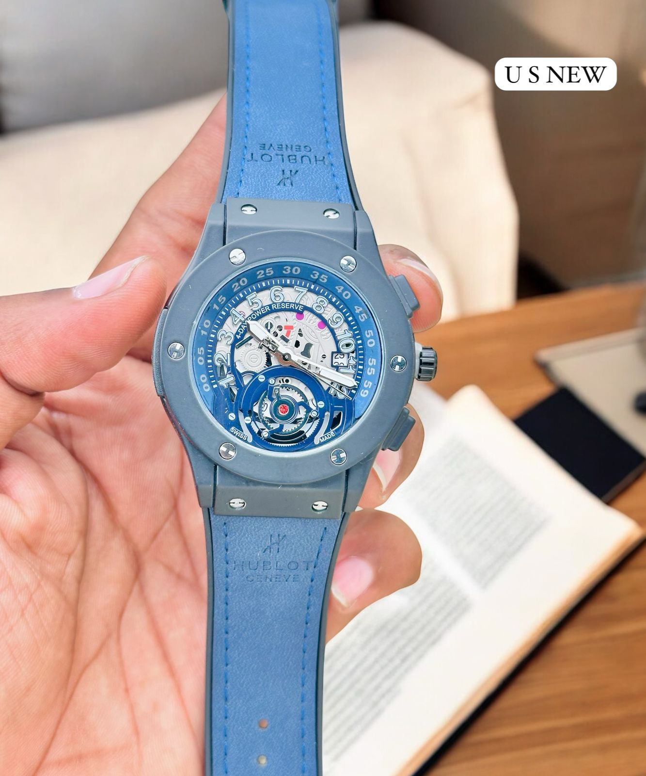 Hublot mens watch maurya watch