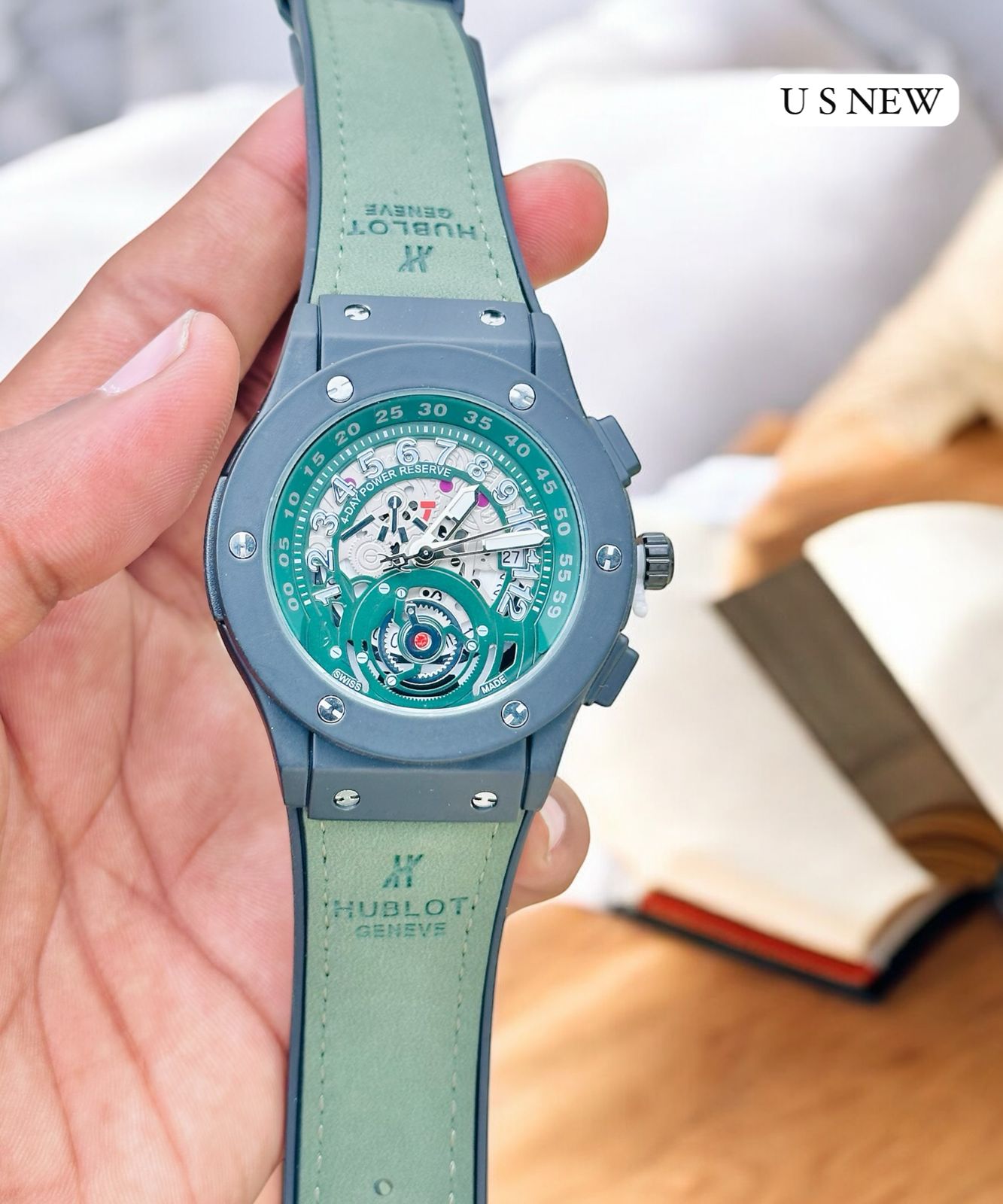 Hublot mens watch maurya watch