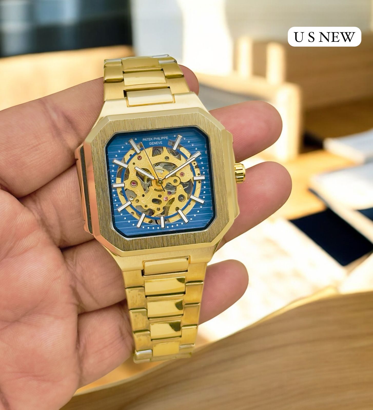 PATEK PHILIPPE quality With styling metal strap⌚⌚ maurya watch
