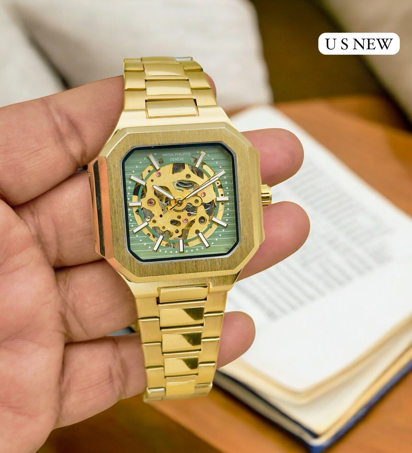 PATEK PHILIPPE quality With styling metal strap⌚⌚ maurya watch