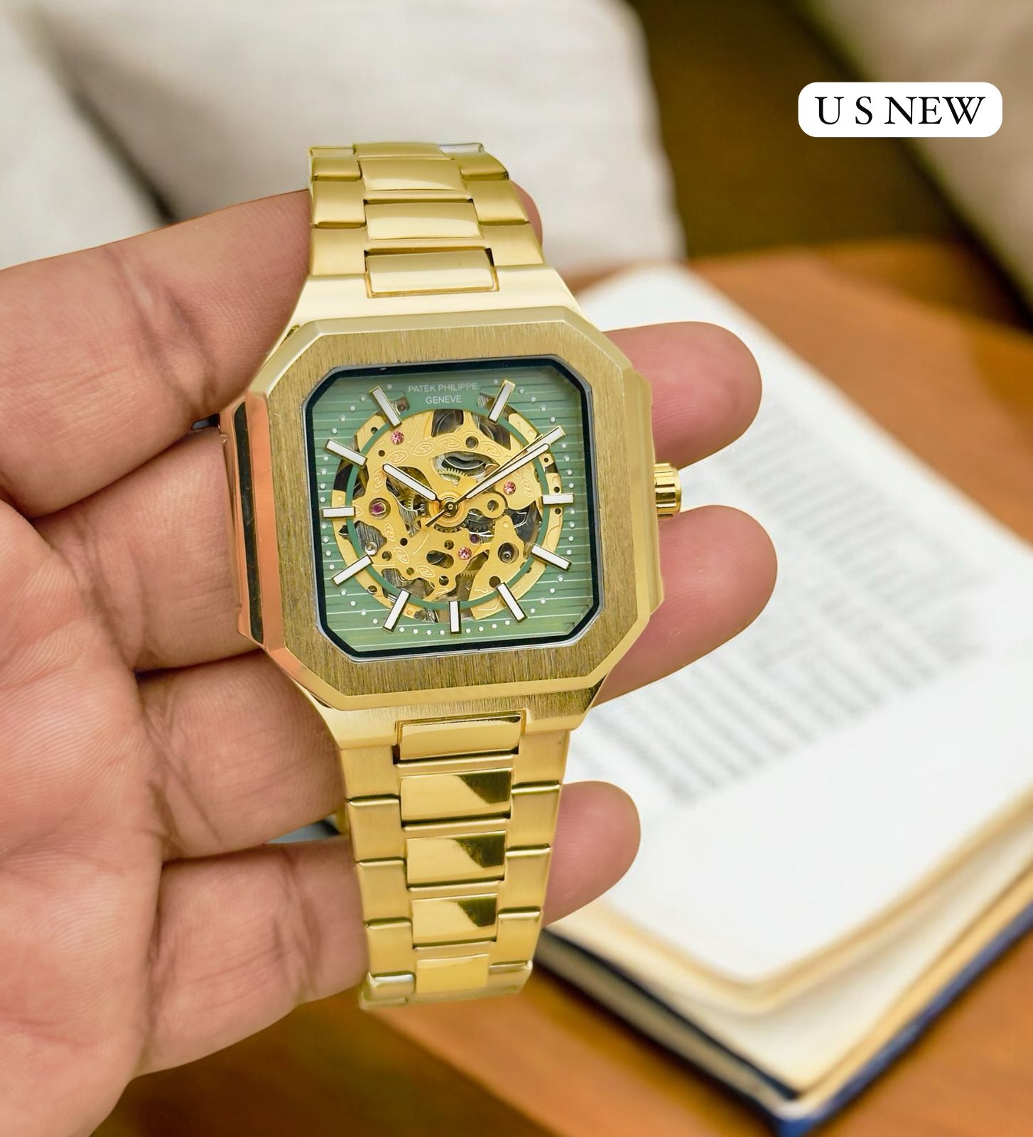PATEK PHILIPPE quality With styling metal strap⌚⌚ maurya watch