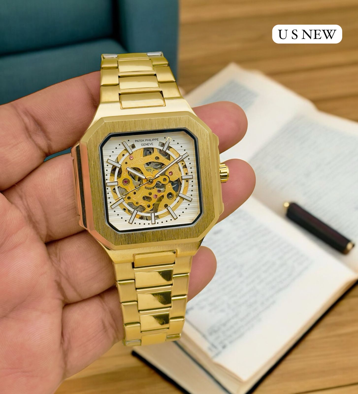 PATEK PHILIPPE quality With styling metal strap⌚⌚ maurya watch