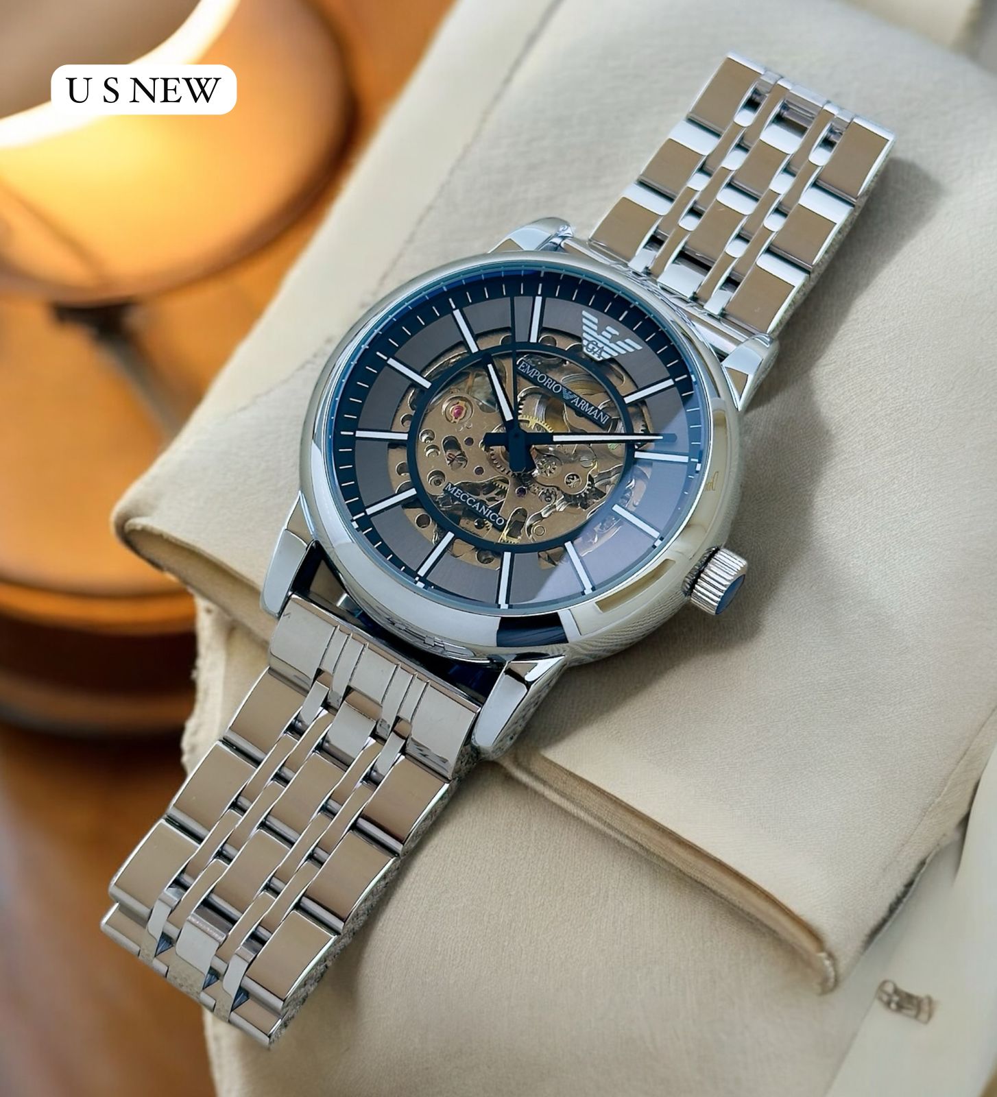 ARMANI quality With styling metal strap⌚⌚ maurya watch