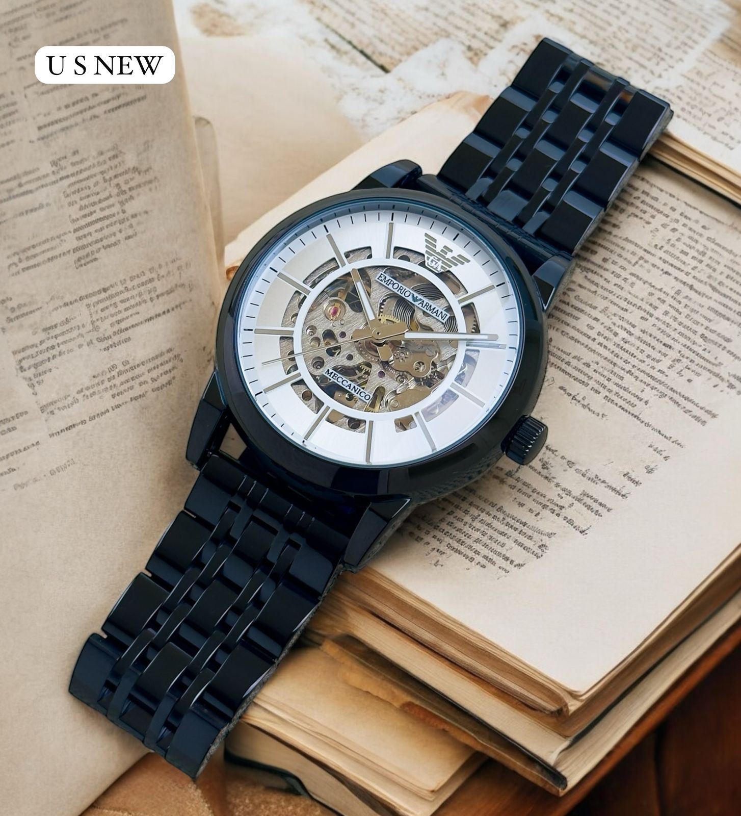 ARMANI quality With styling metal strap⌚⌚ maurya watch