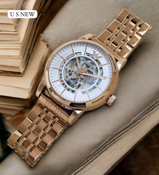 ARMANI quality With styling metal strap⌚⌚ maurya watch