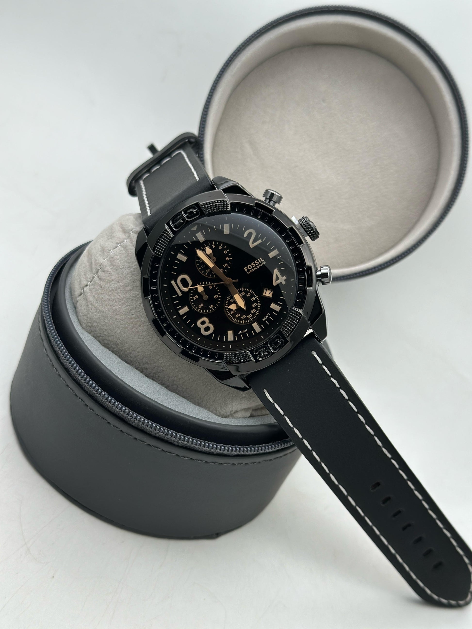 Fossil-Inspired Chronograph Quartz Watch maurya watch