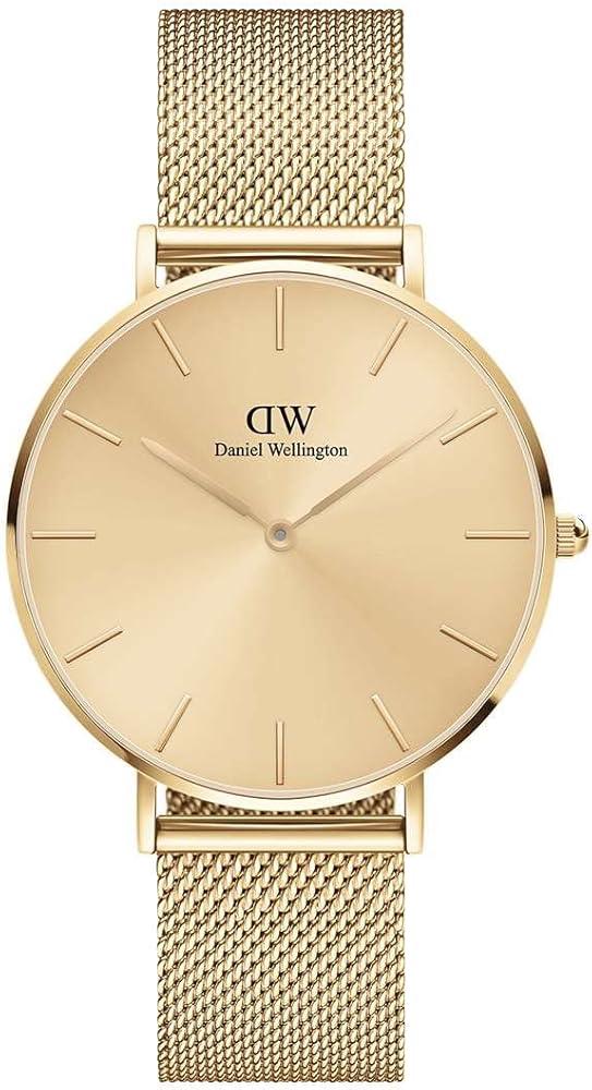Daniel Wellington Rose Gold Mesh– Quartz Movement maurya watch