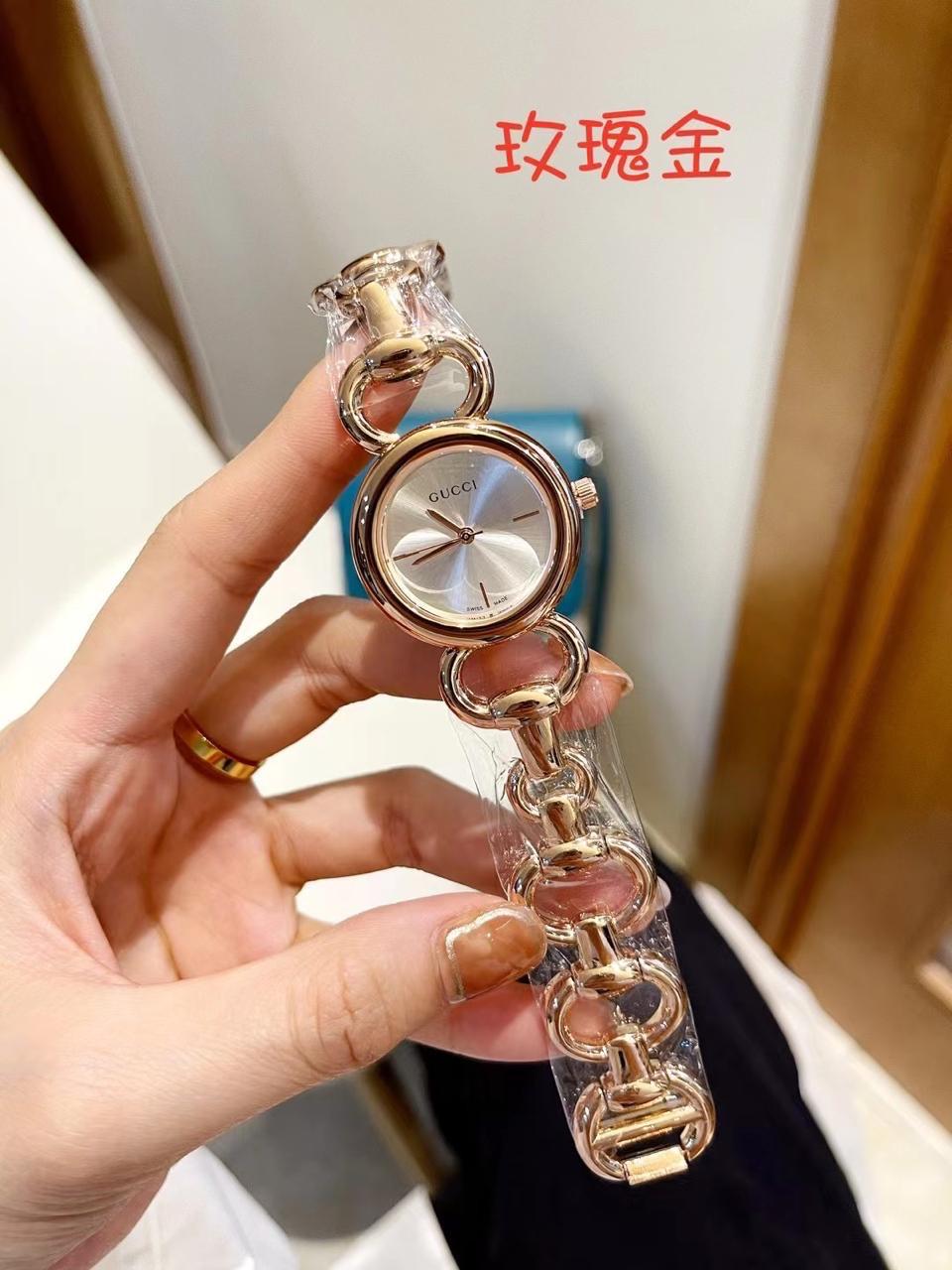 Gucci Style Gold Designer First Copy Watch – Women's Quartz Movement maurya watch