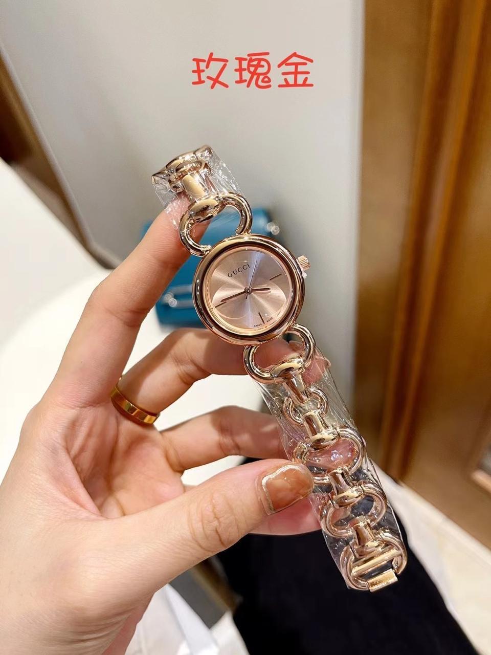 Gucci Style Gold Designer First Copy Watch – Women's Quartz Movement maurya watch