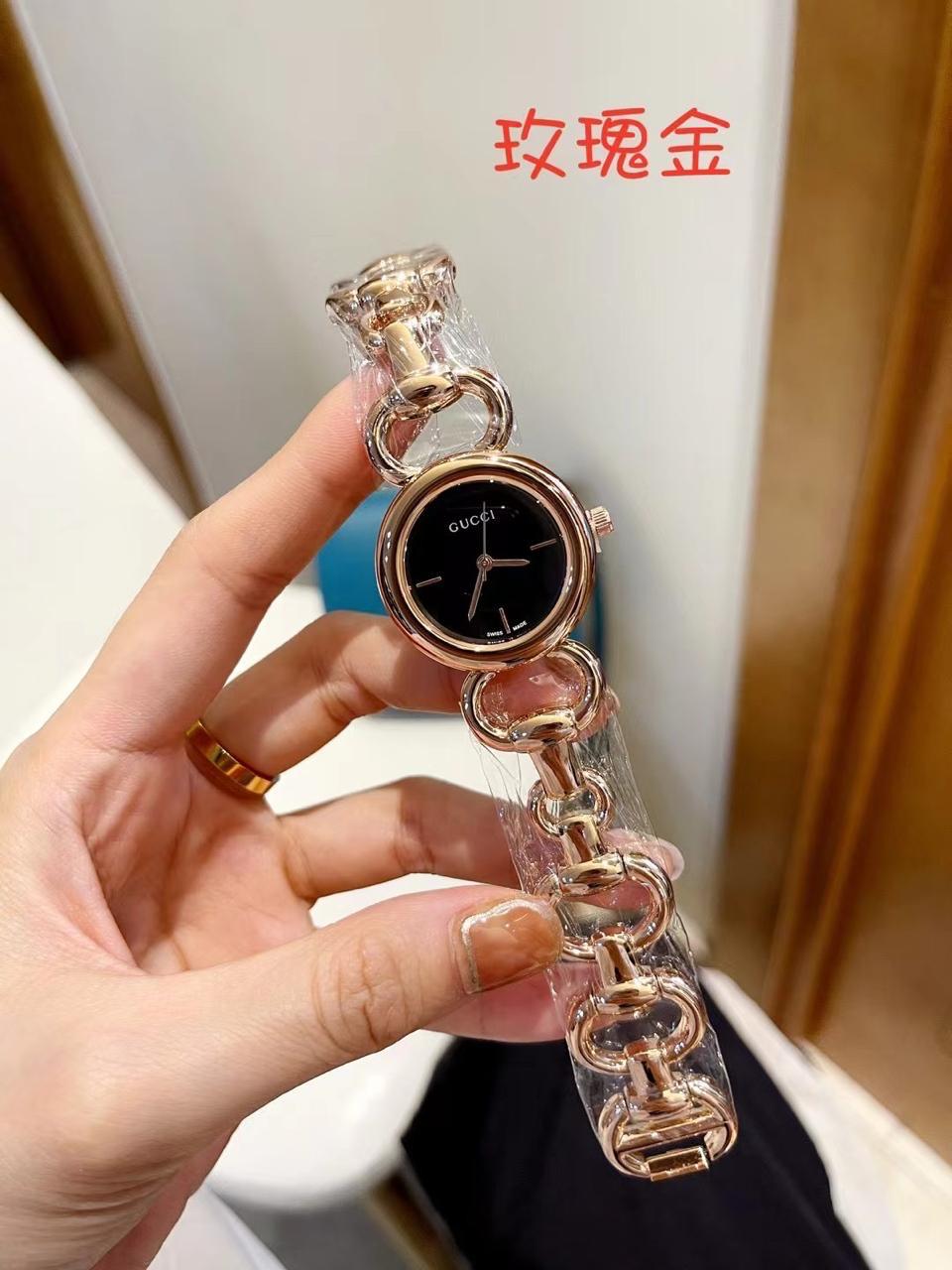 Gucci Style Gold Designer First Copy Watch – Women's Quartz Movement maurya watch