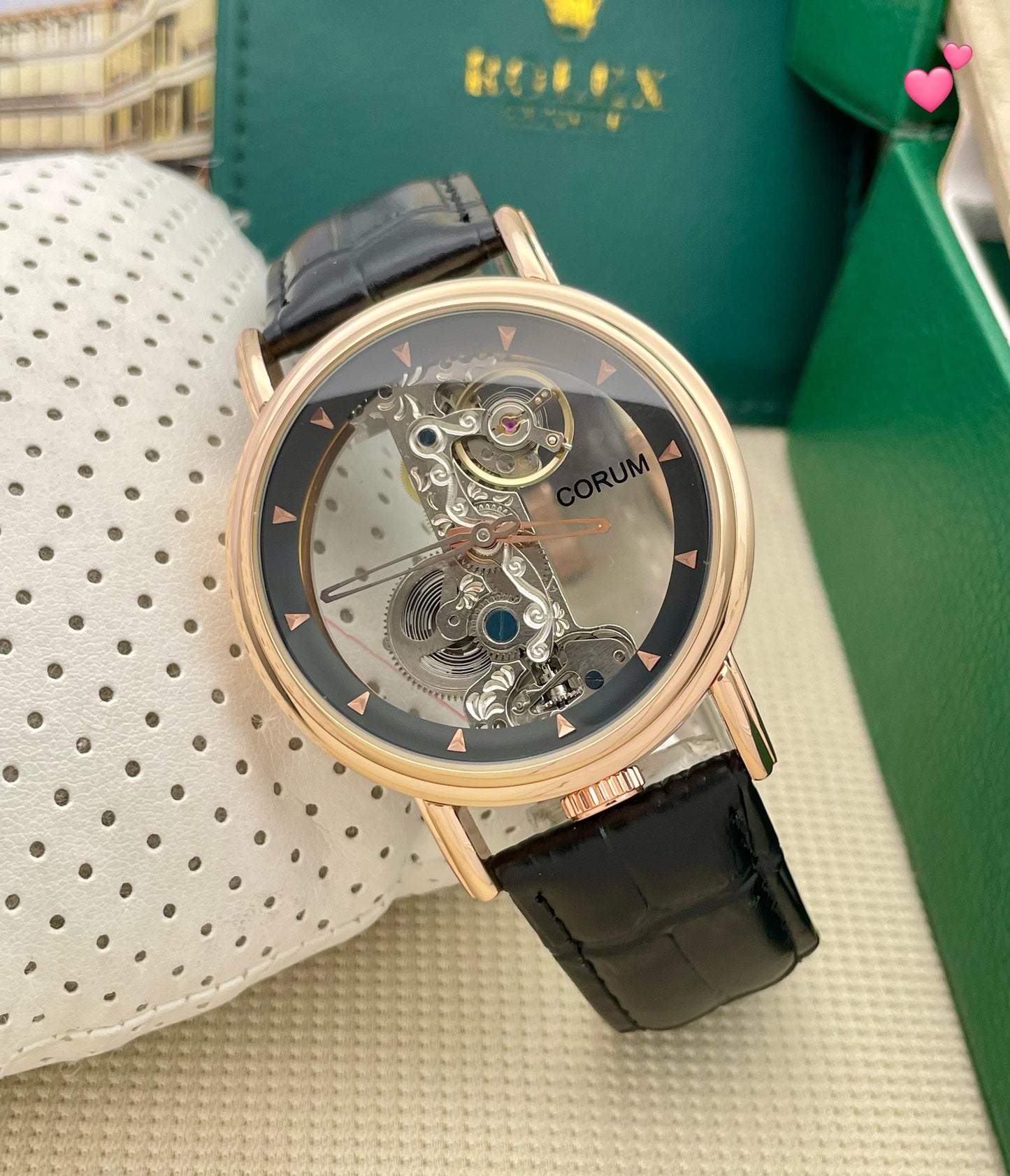 CORUM AUTOMATIC FOR MEN maurya watch