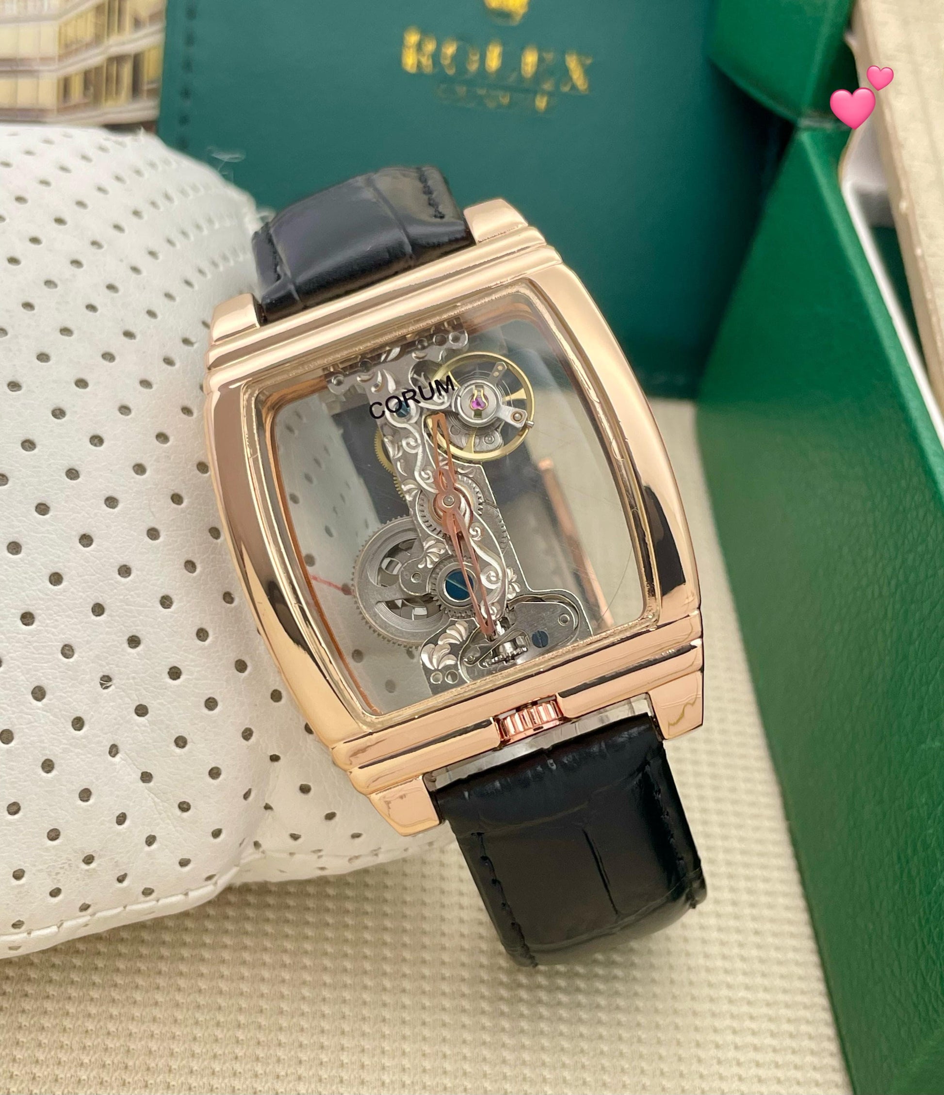 CORUM AUTOMATIC FOR MEN maurya watch