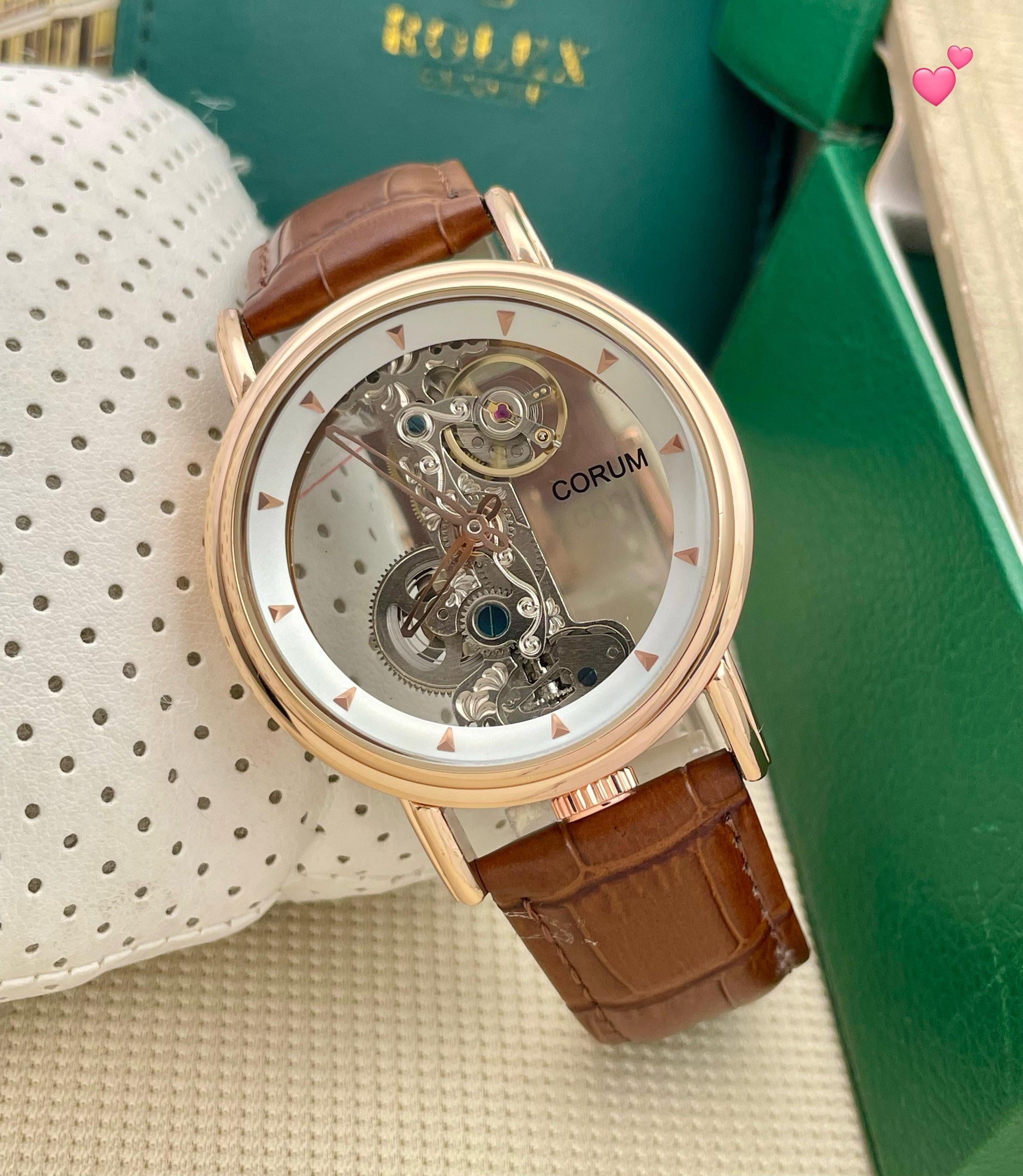 CORUM AUTOMATIC FOR MEN maurya watch
