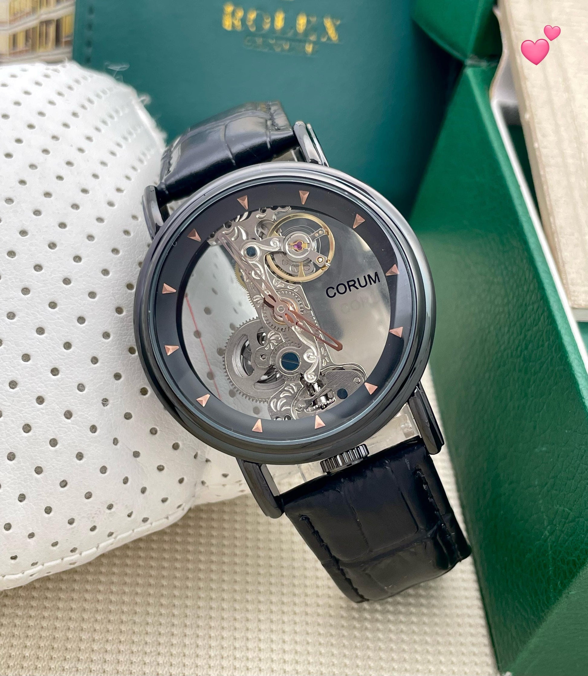 CORUM AUTOMATIC FOR MEN maurya watch