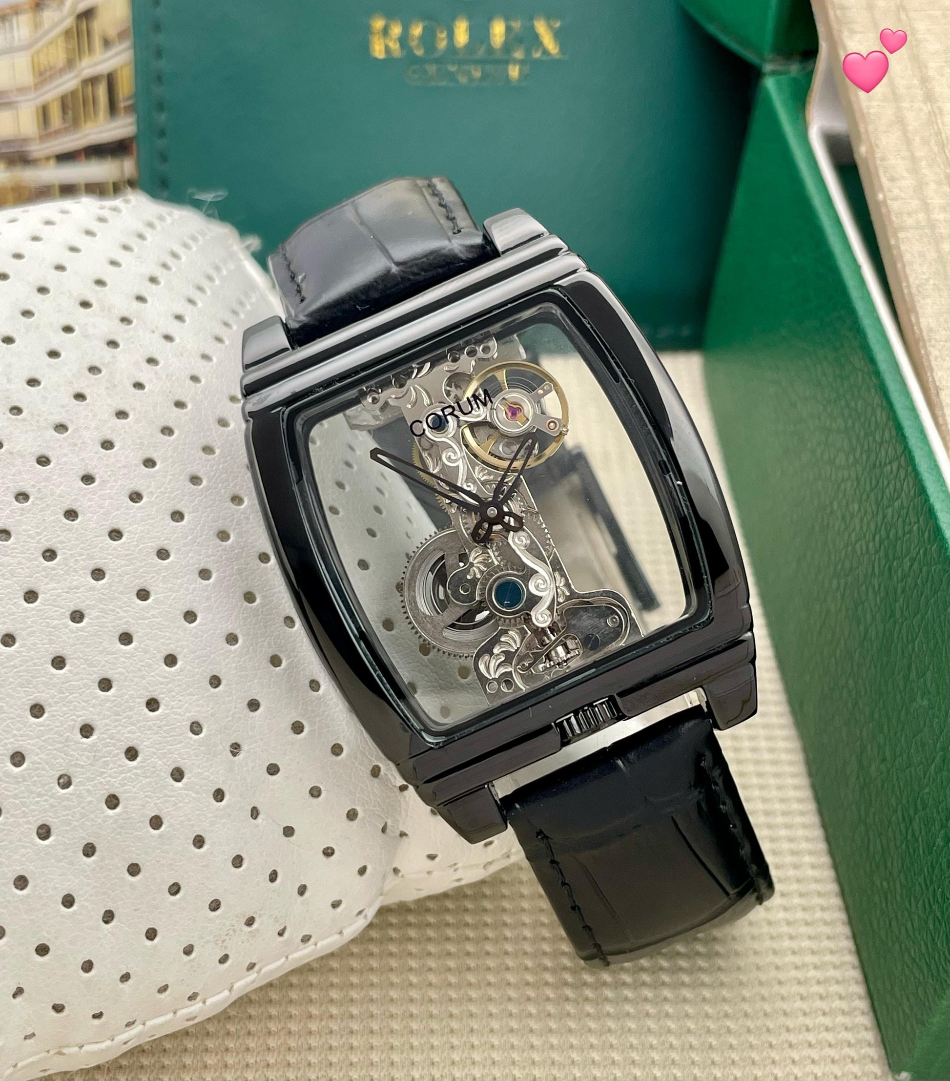 CORUM AUTOMATIC FOR MEN maurya watch