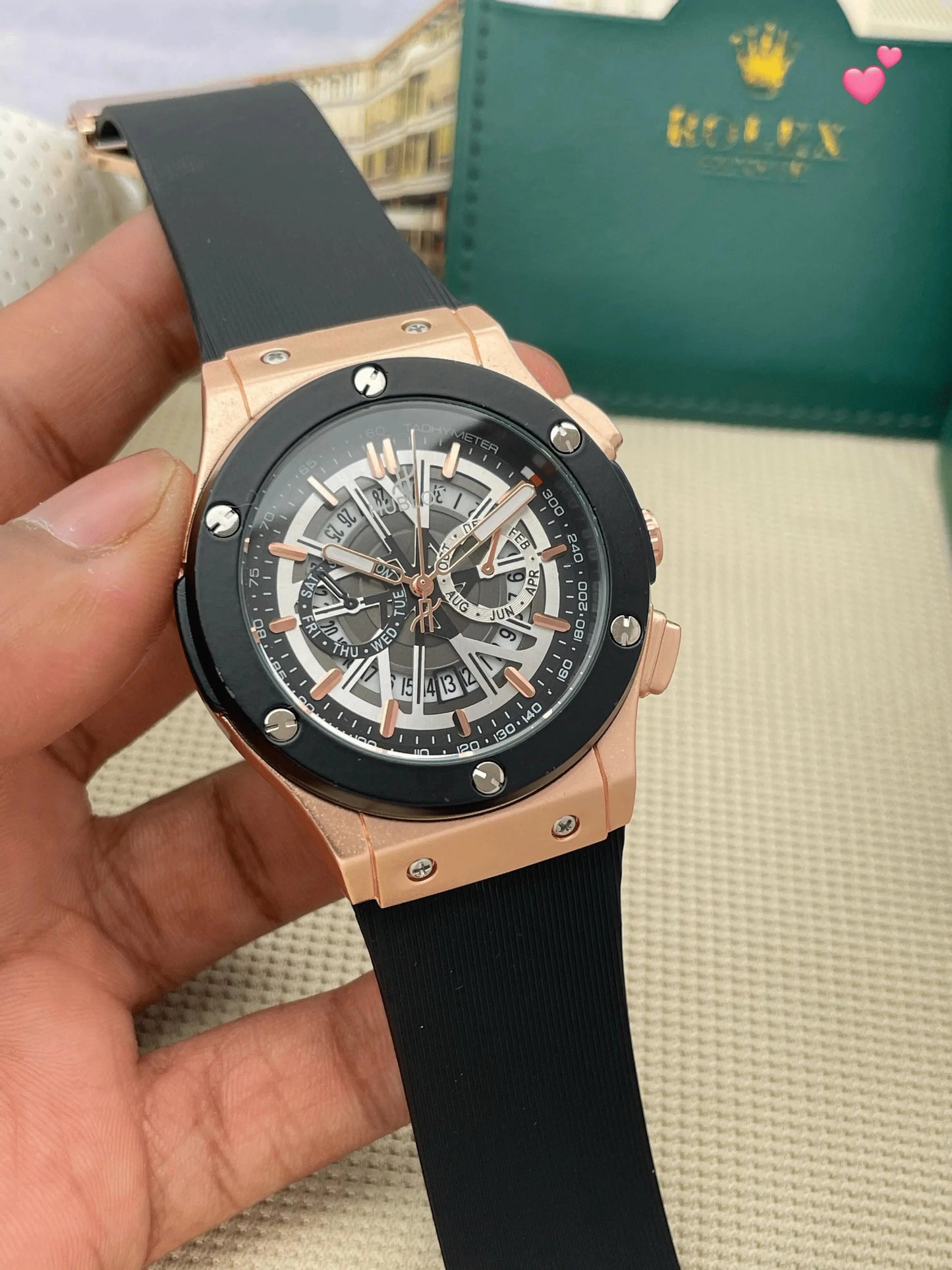Hublot  For Men's maurya watch
