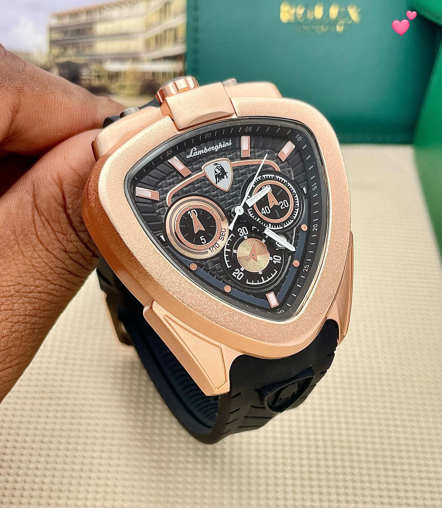 Lamborghini FOR MEN maurya watch