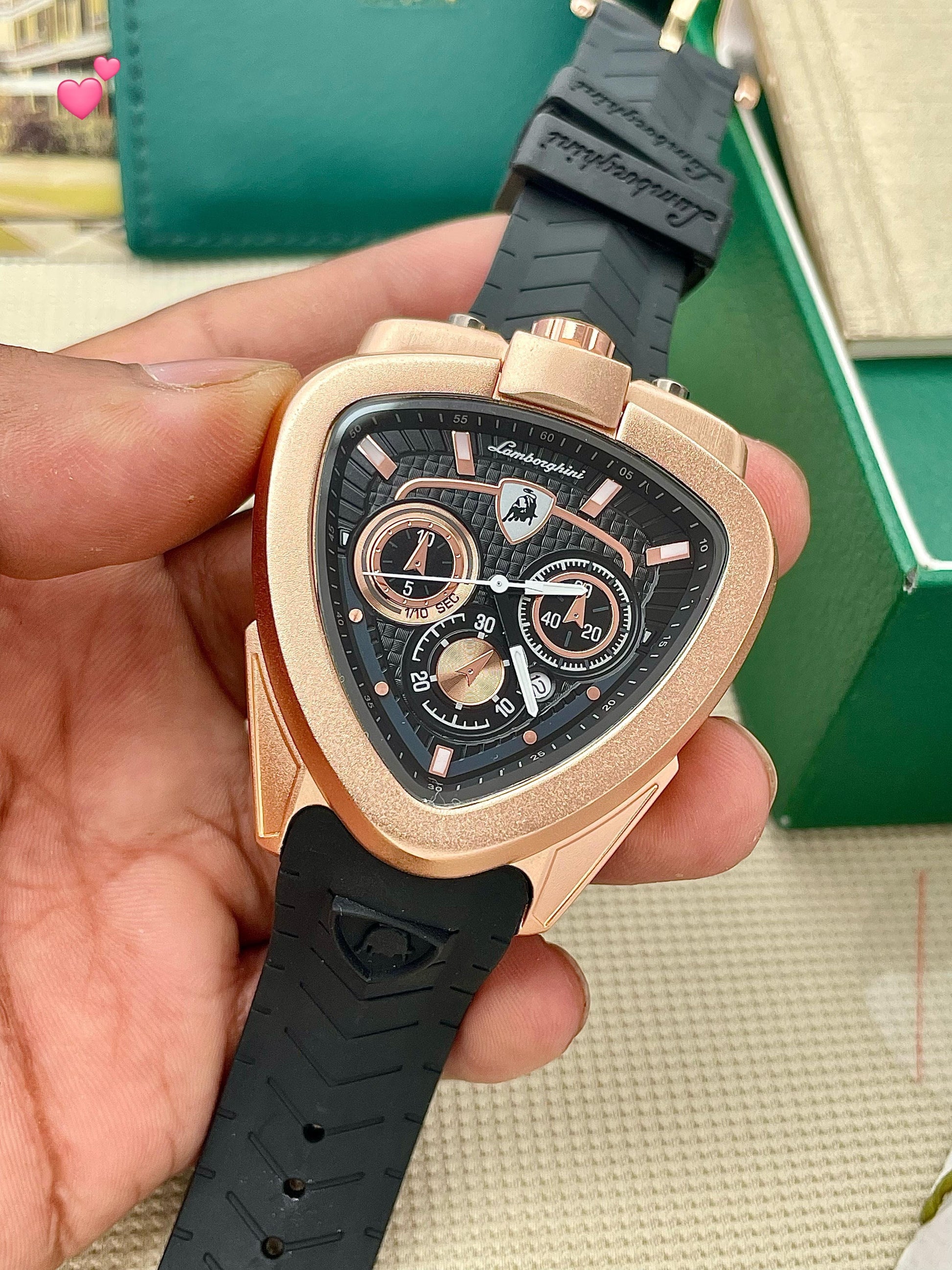 Lamborghini FOR MEN maurya watch