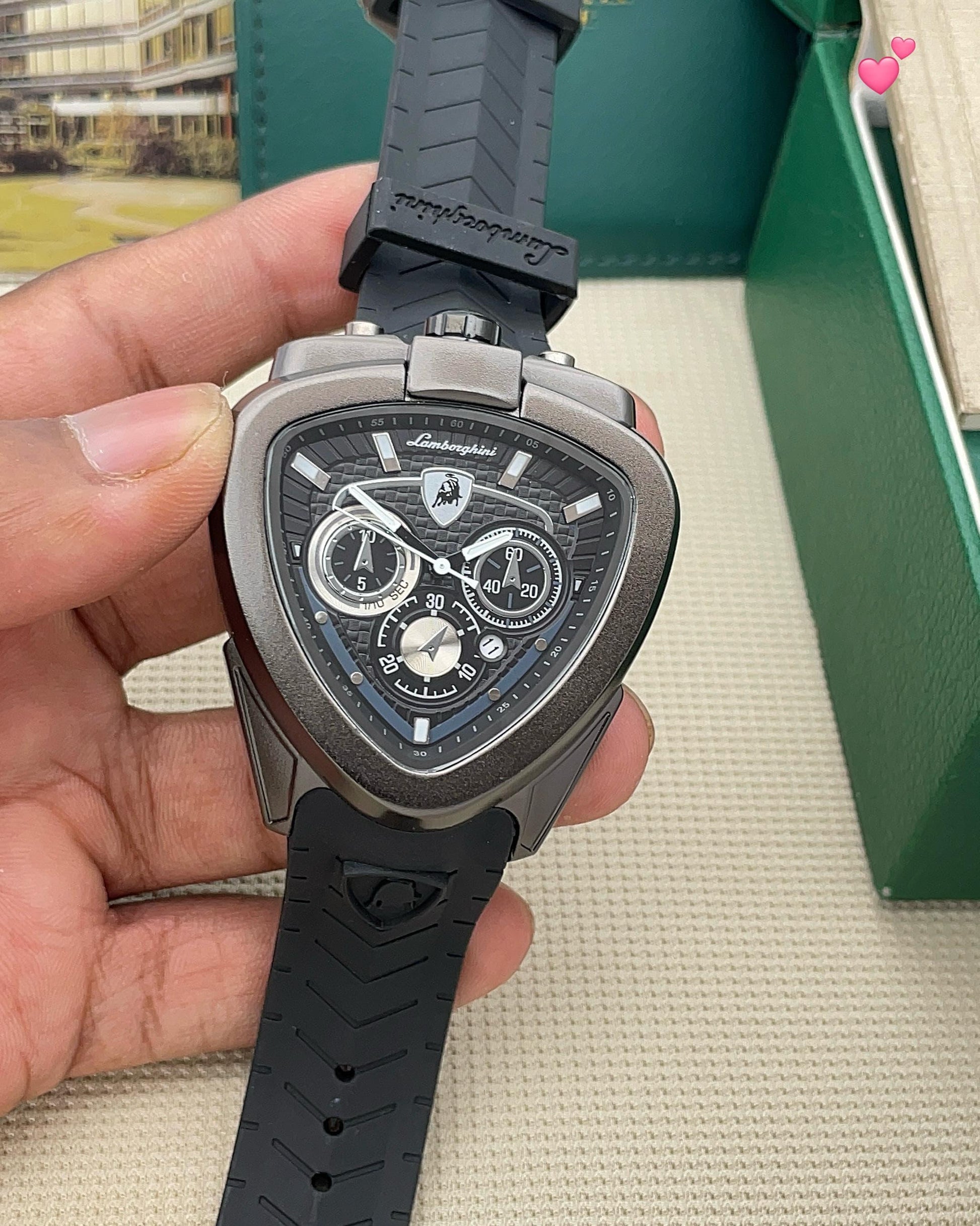 Lamborghini FOR MEN maurya watch