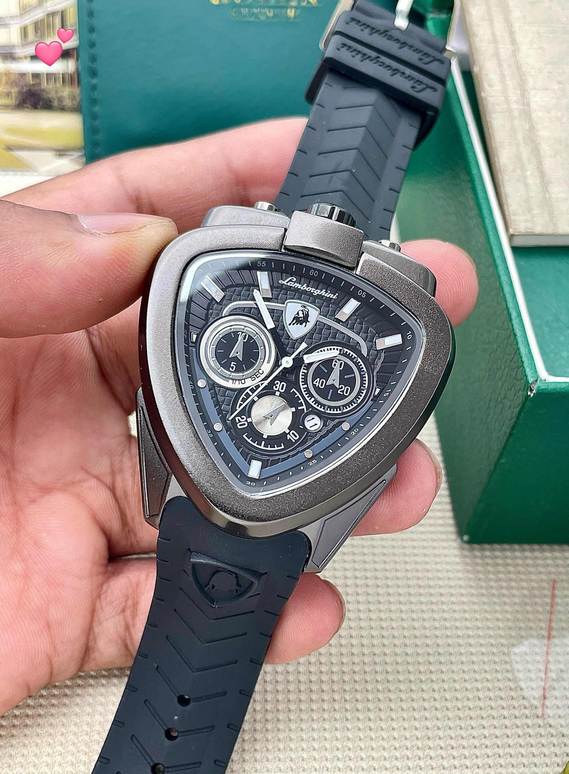 Lamborghini FOR MEN maurya watch