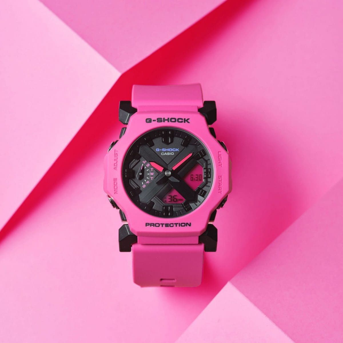 G-Shock Analog-Digital GA-2300-4A maurya watch