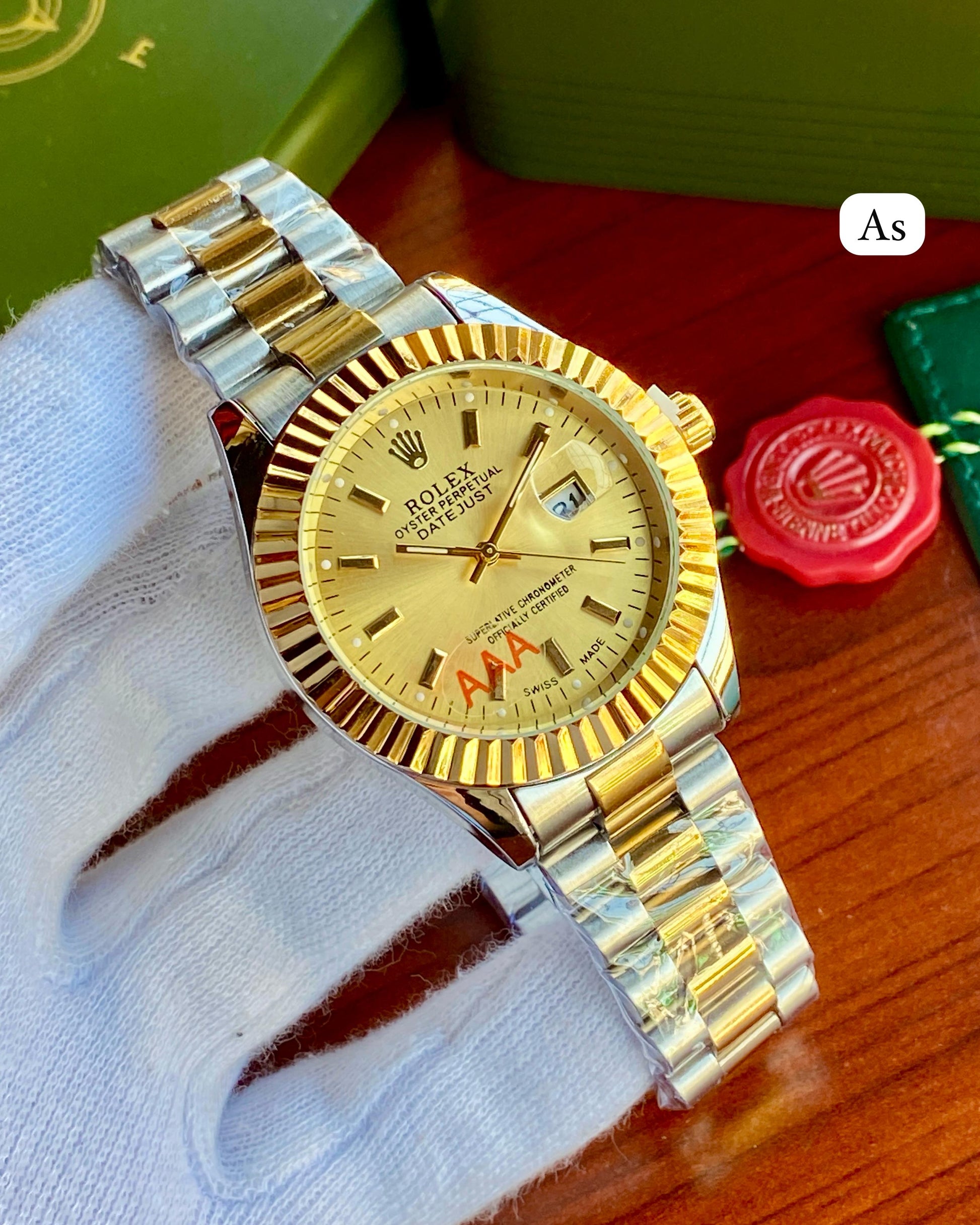 Rolex day date for men maurya watch