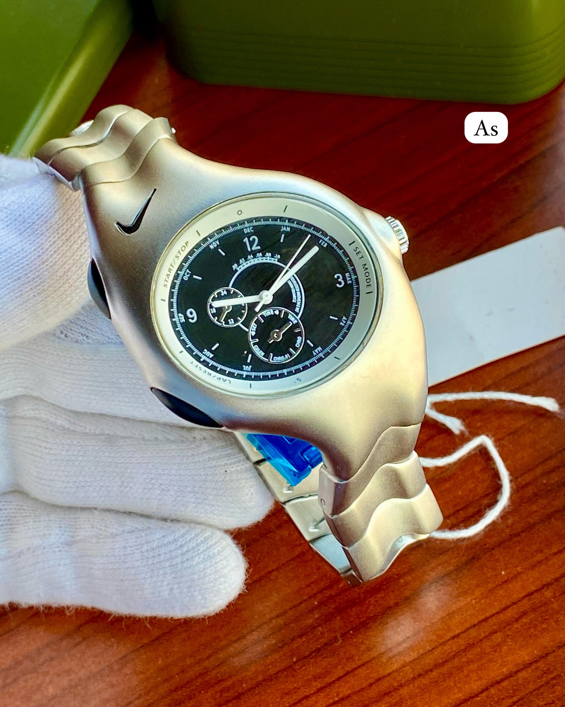 ✨ Triax Armored chorono  stainless steel    Watch inspired by Nike maurya watch