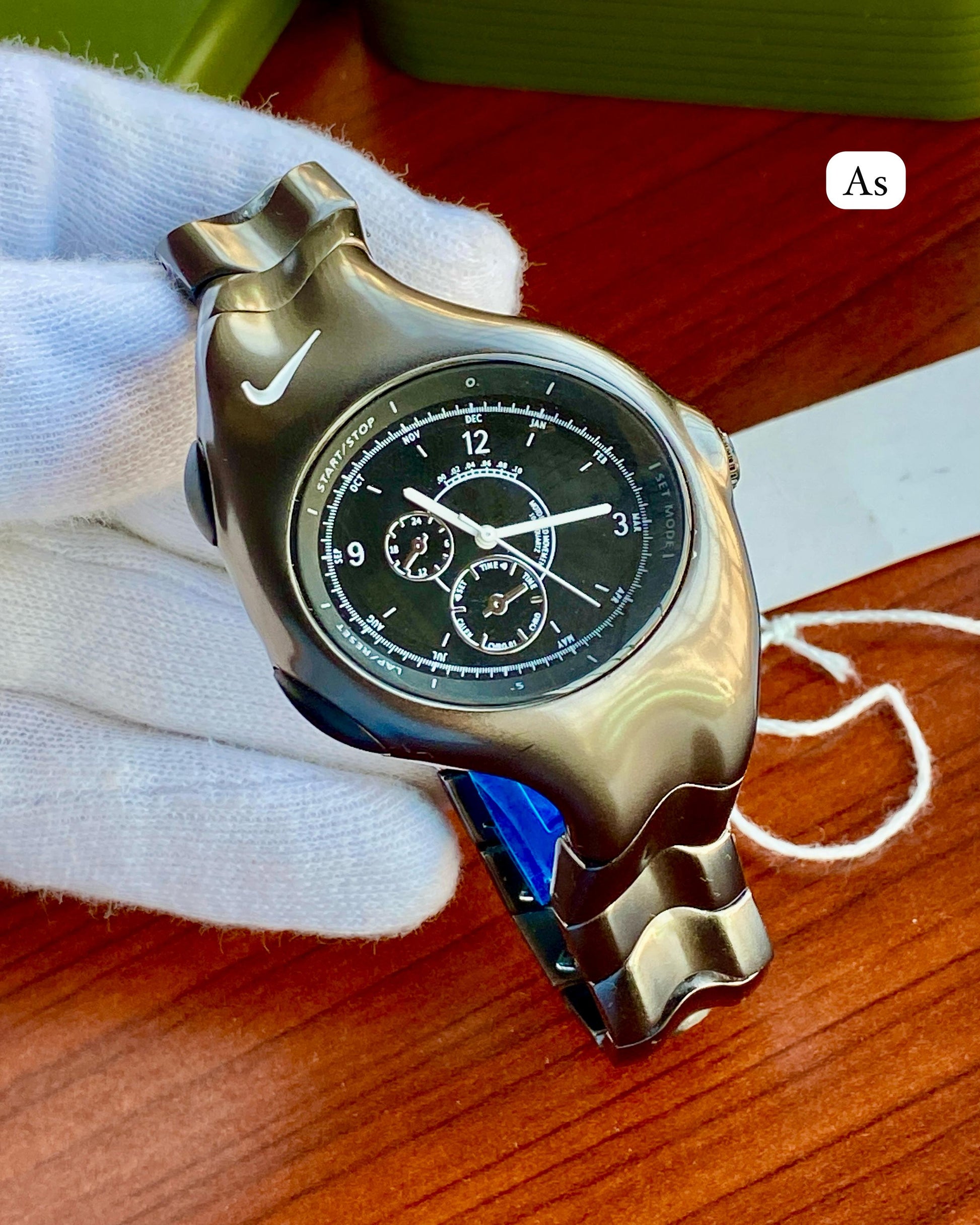 ✨ Triax Armored chorono  stainless steel    Watch inspired by Nike maurya watch