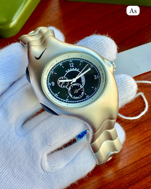 ✨ Triax Armored chorono  stainless steel    Watch inspired by Nike maurya watch