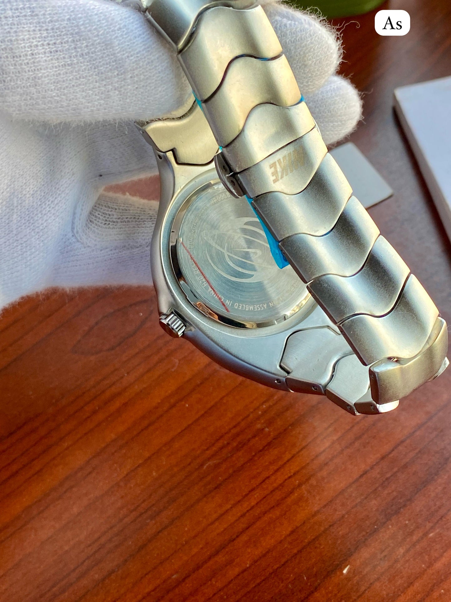 ✨ Triax Armored chorono  stainless steel    Watch inspired by Nike maurya watch