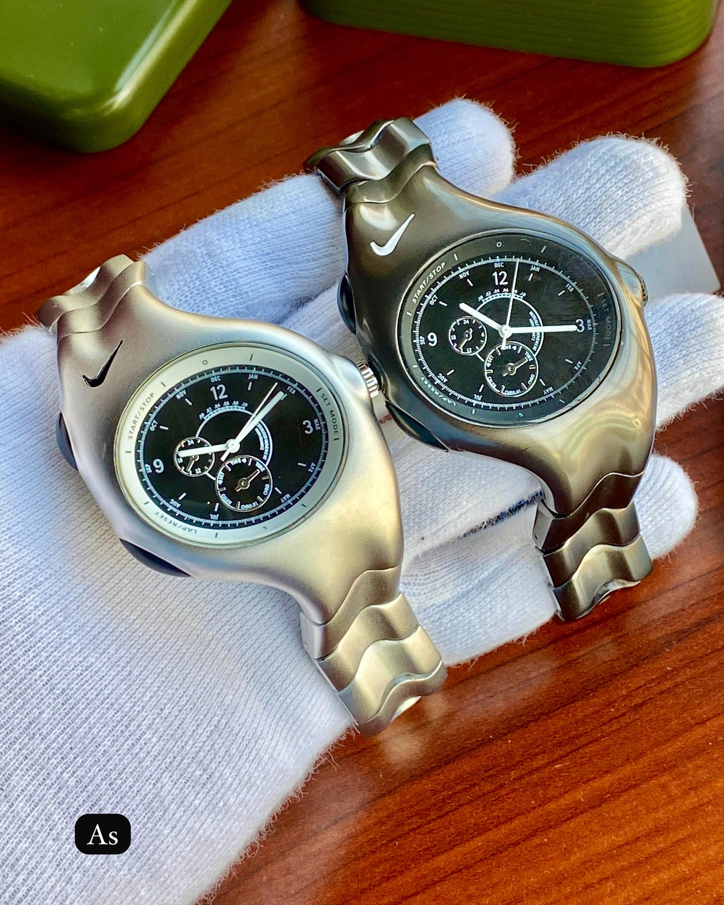 ✨ Triax Armored chorono  stainless steel    Watch inspired by Nike maurya watch