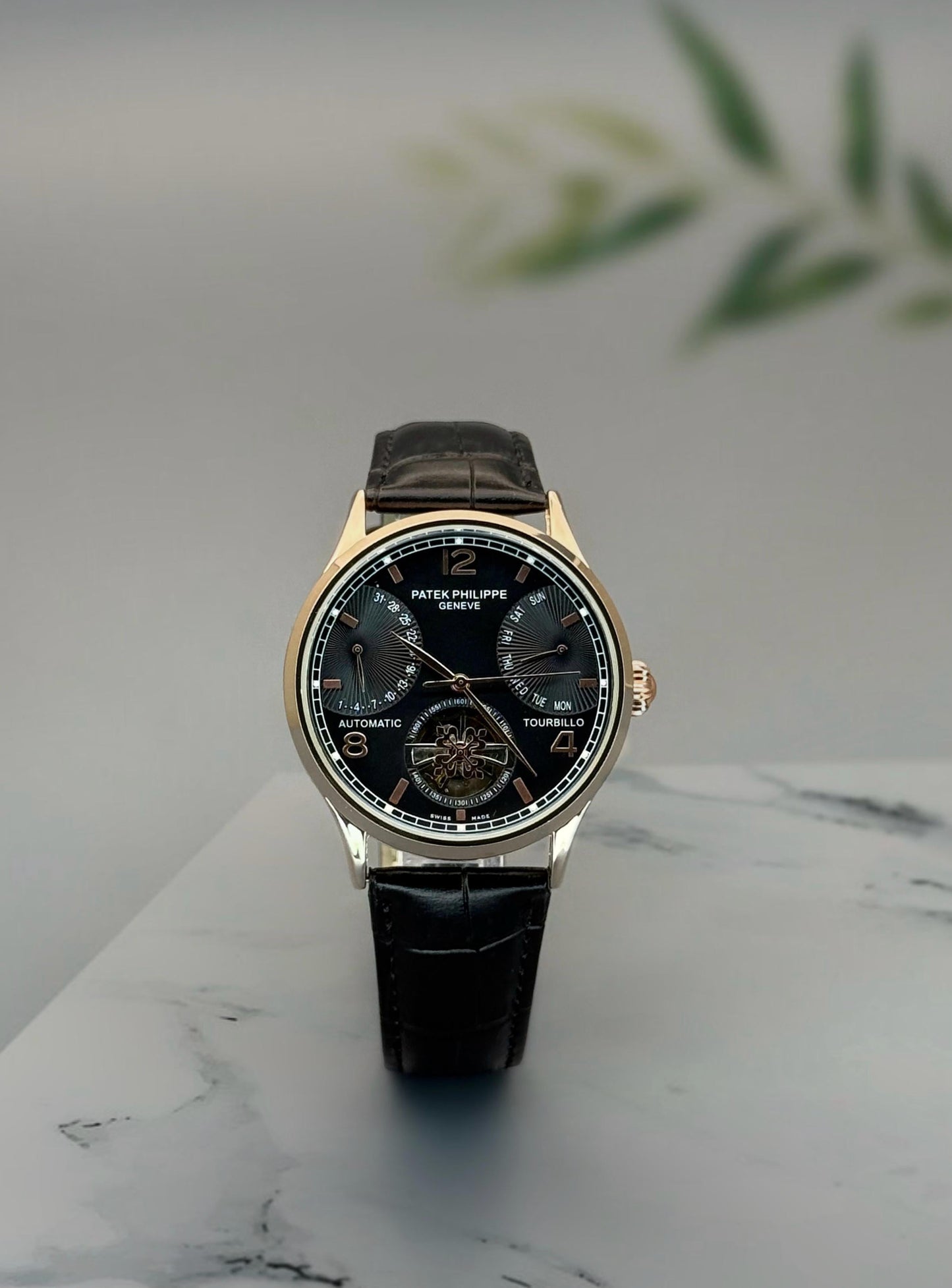 Patek philippe Tourbillo Full Automatic Mechanical Men's Watch ⭐ ⭐⭐ maurya watch