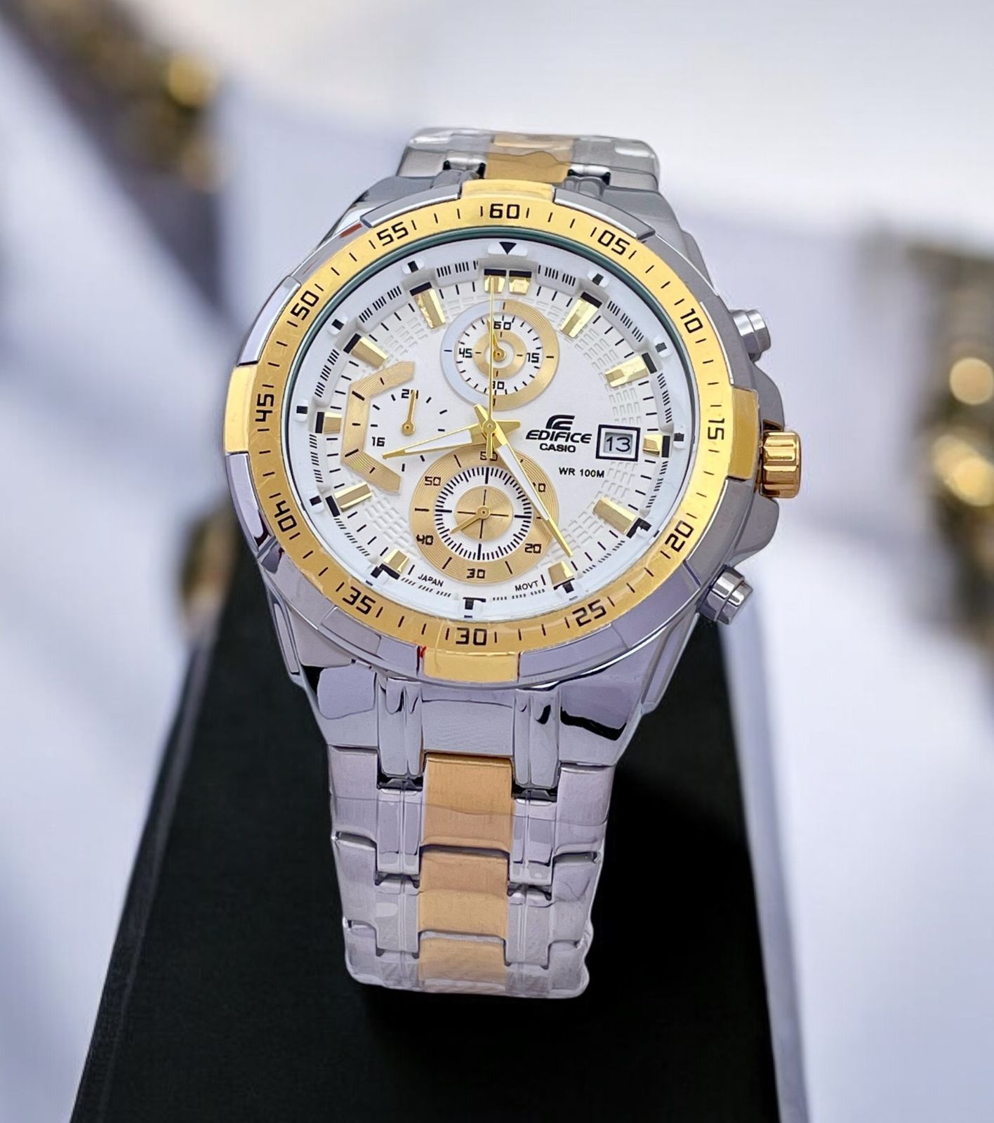 Edifice  Caiso  All crono Working  Date Working  Good quality maurya watch