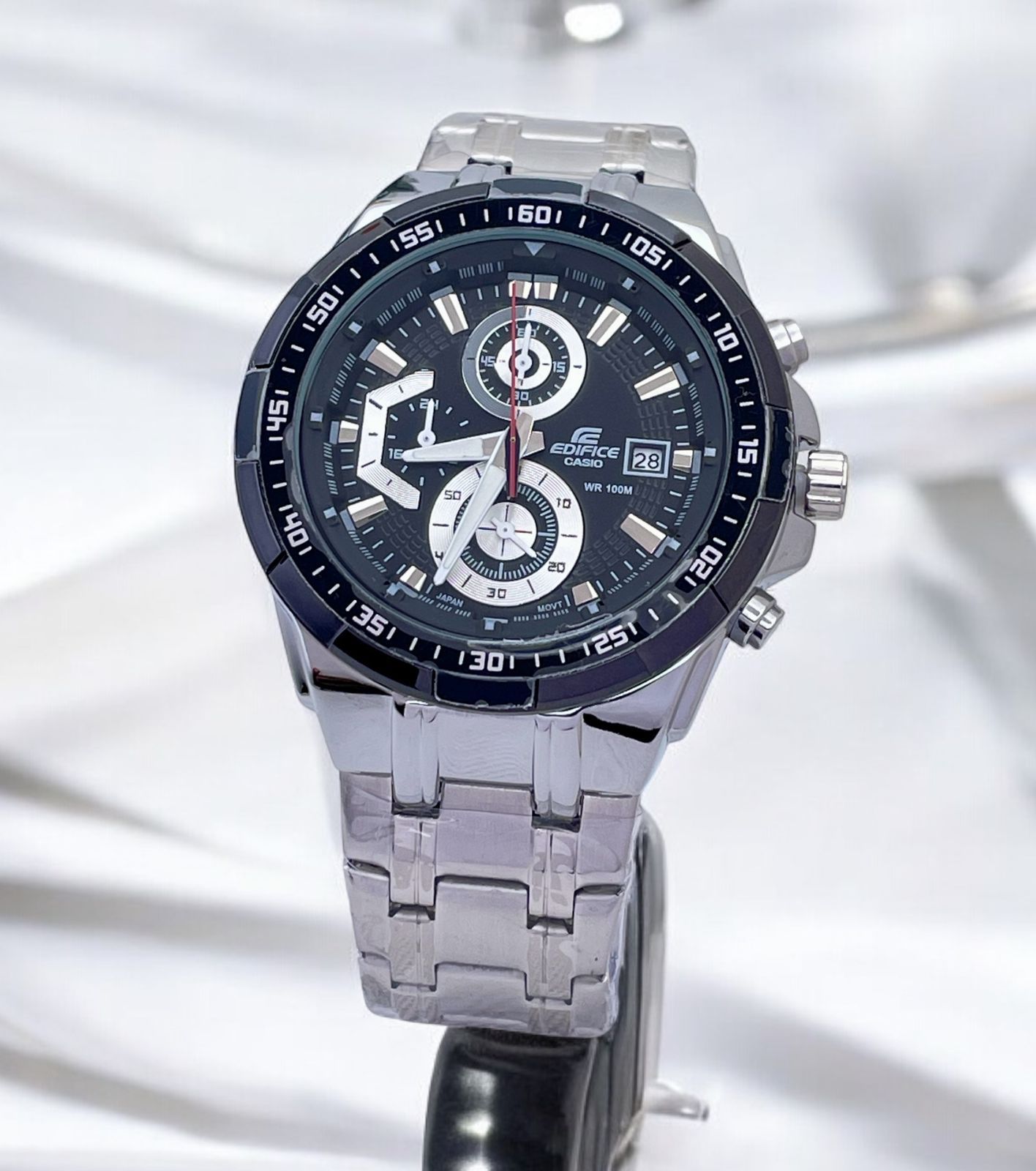 Edifice  Caiso  All crono Working  Date Working  Good quality maurya watch