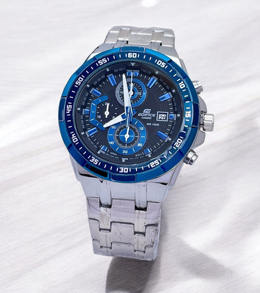 Edifice  Caiso  All crono Working  Date Working  Good quality maurya watch