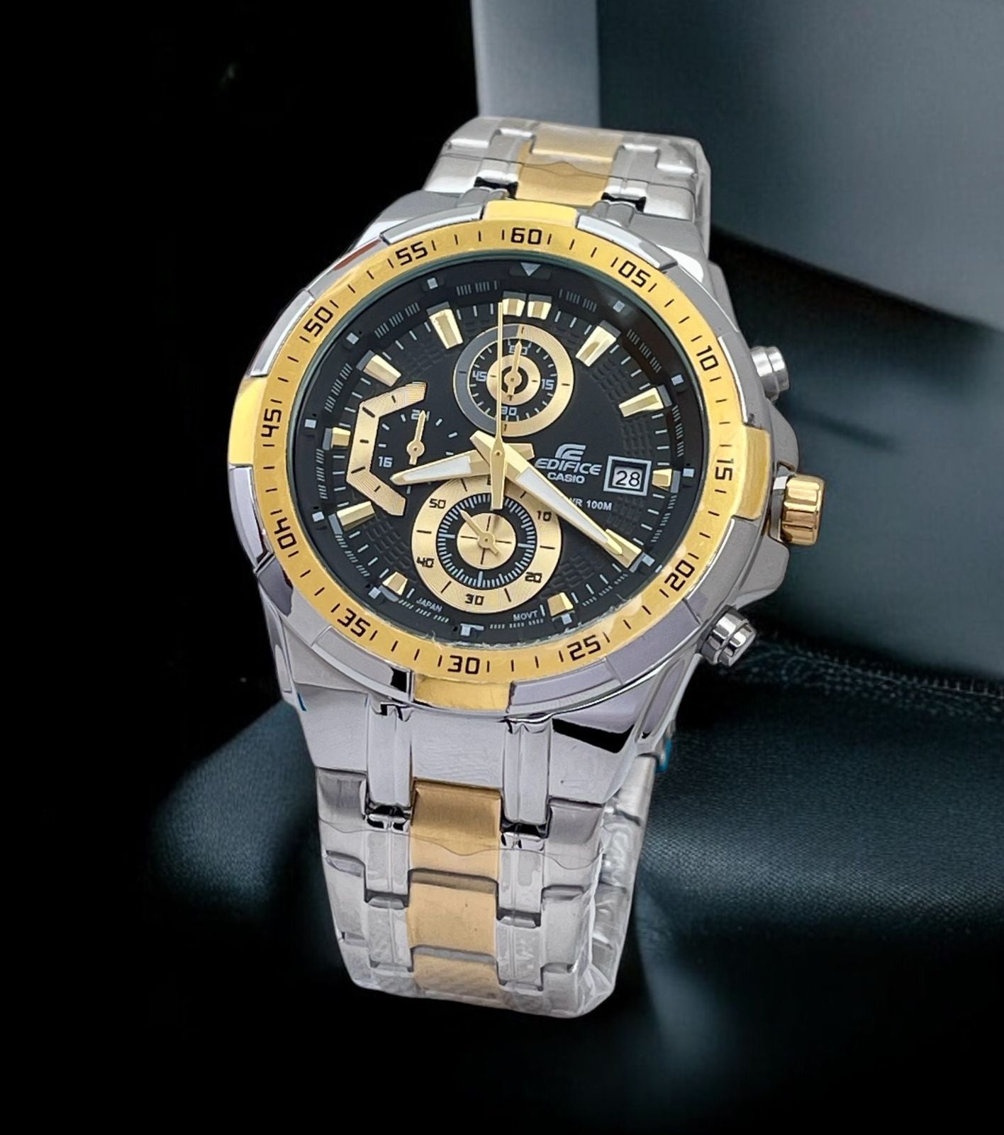 Edifice  Caiso  All crono Working  Date Working  Good quality maurya watch