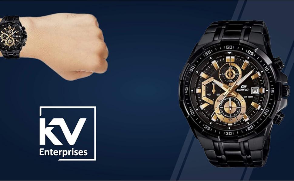Edifice  Caiso  All crono Working  Date Working  Good quality maurya watch