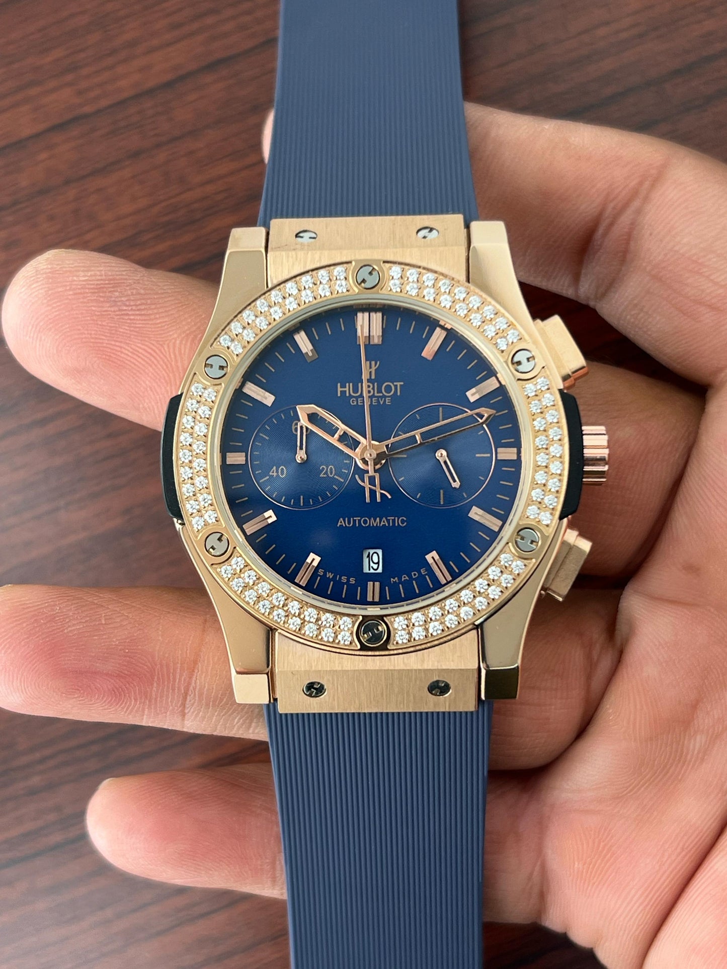 ✅ Hublot Classic Fusion Titanium: A Masterpiece of Timeless Elegance maurya watch