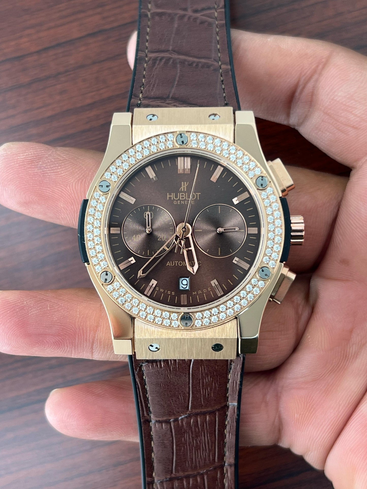 ✅ Hublot Classic Fusion Titanium: A Masterpiece of Timeless Elegance maurya watch