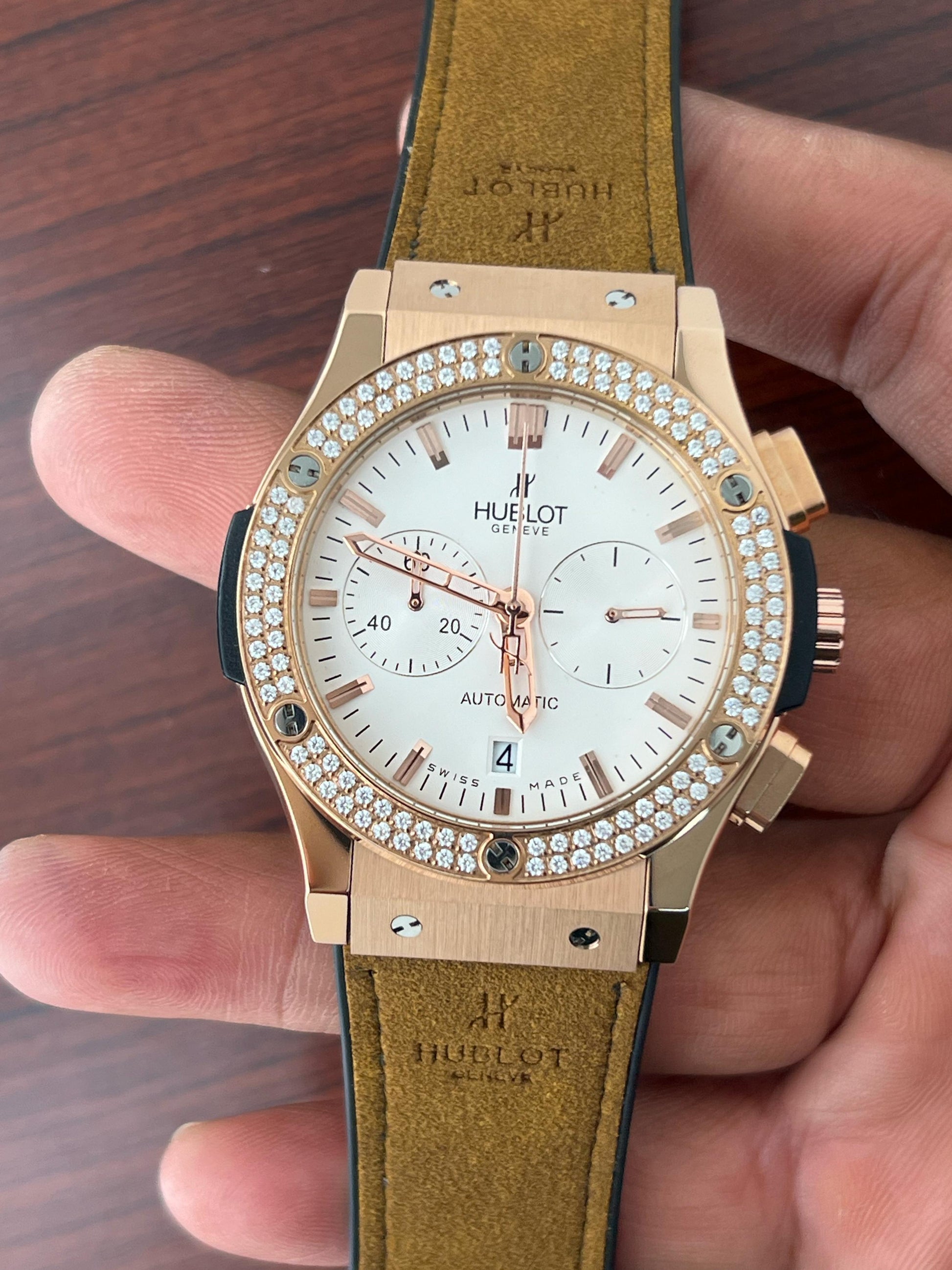 ✅ Hublot Classic Fusion Titanium: A Masterpiece of Timeless Elegance maurya watch