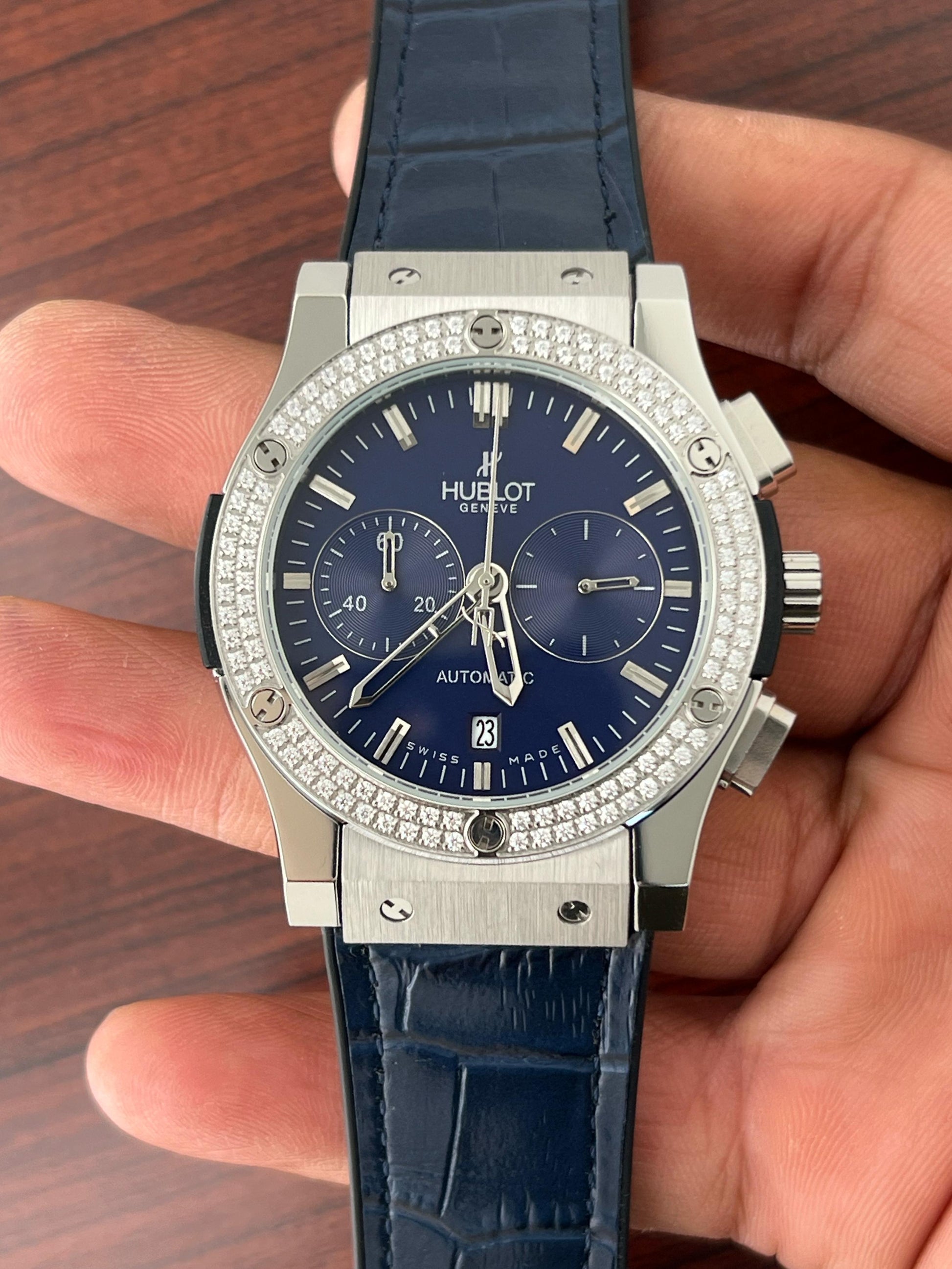 ✅ Hublot Classic Fusion Titanium: A Masterpiece of Timeless Elegance maurya watch