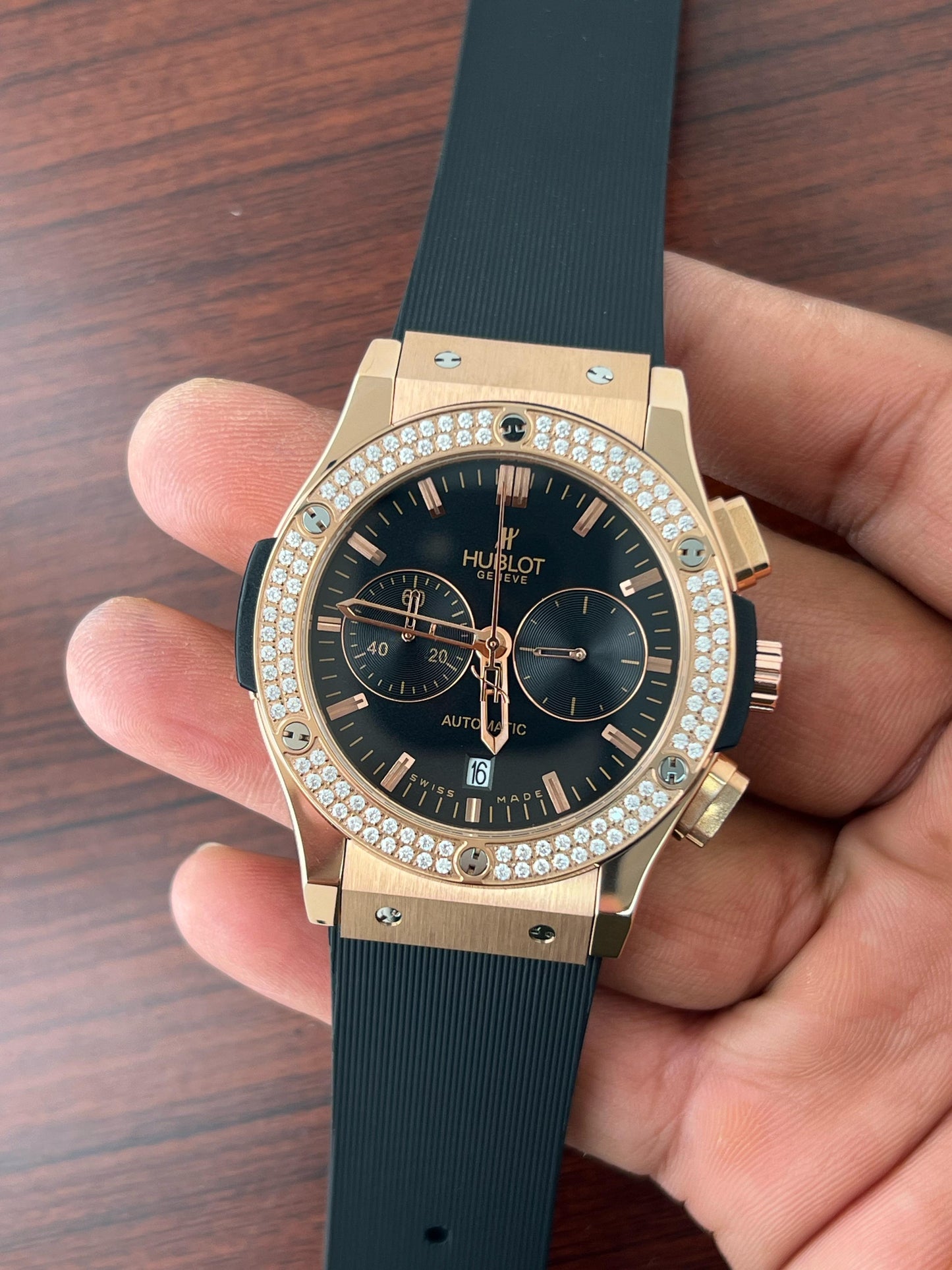 ✅ Hublot Classic Fusion Titanium: A Masterpiece of Timeless Elegance maurya watch